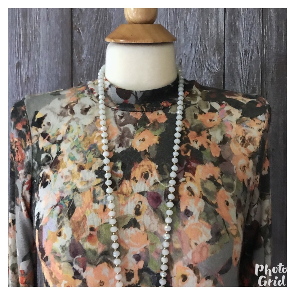 Uncle Frank On a Whim Floral Tunic/Dress - Picture 3 of 8